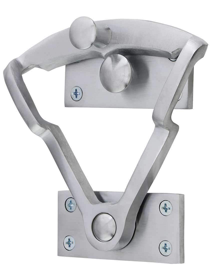 Solid Brass Dutch Door Quadrant House of Antique Hardware